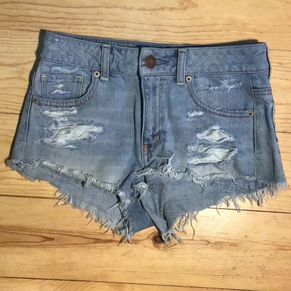 American Eagle Outfitters denim shorts